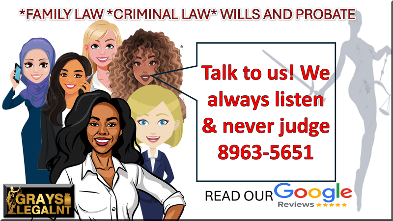 Best Lawyer Darwin Grays Legal NT Criminal Family Law Solicitor